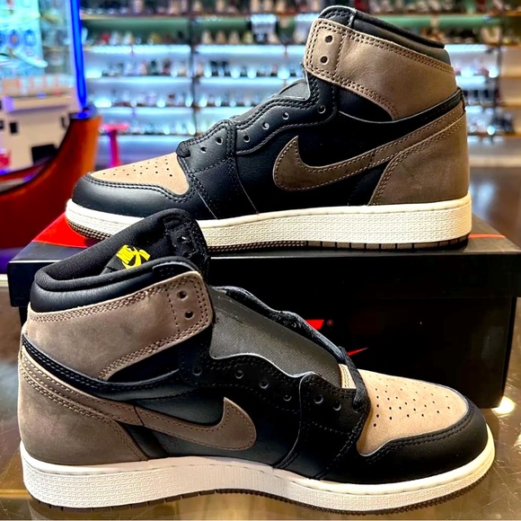 🖤🤎 Nike Air Jordan Retro High OG Palomino Sz 8W 🤎🖤